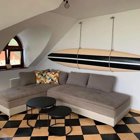 Szines Panorama Apartman Balatonlelle Bagian luar foto
