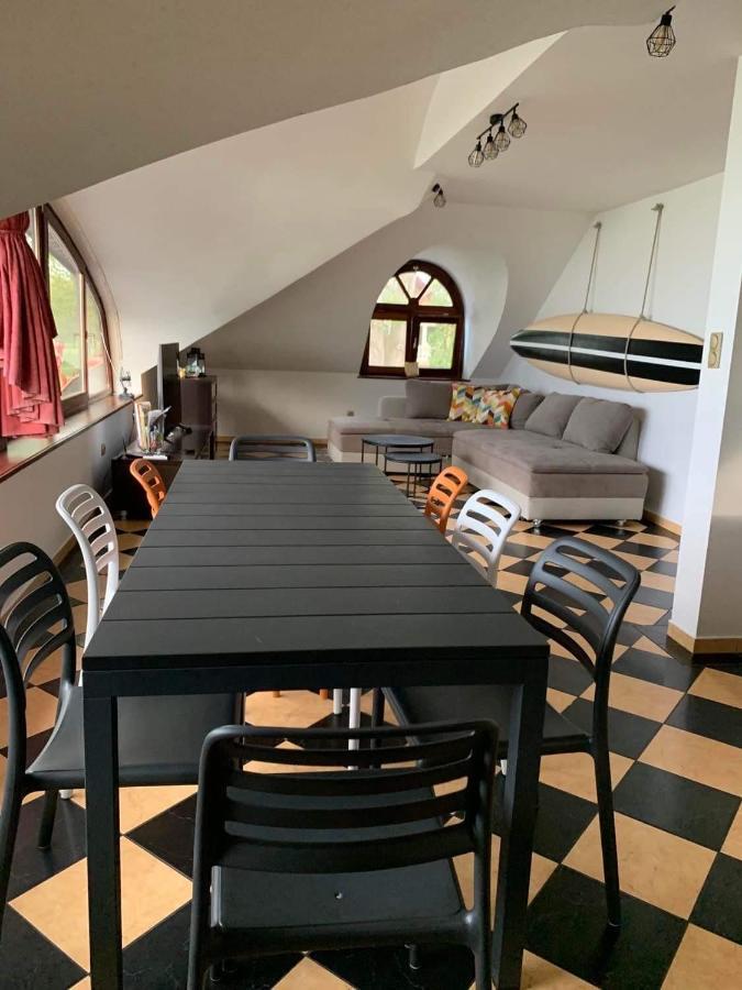 Szines Panorama Apartman Balatonlelle Bagian luar foto