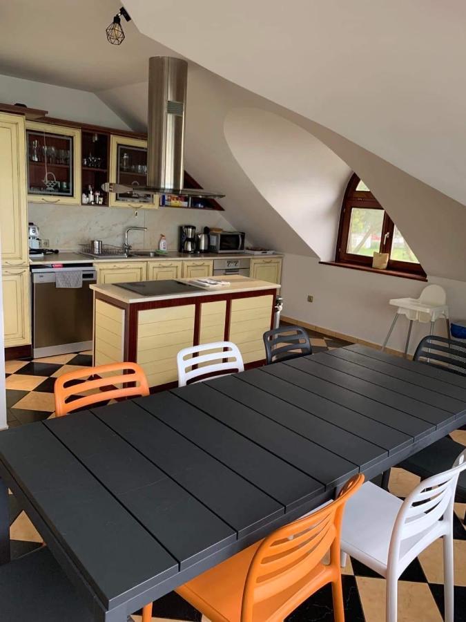 Szines Panorama Apartman Balatonlelle Bagian luar foto
