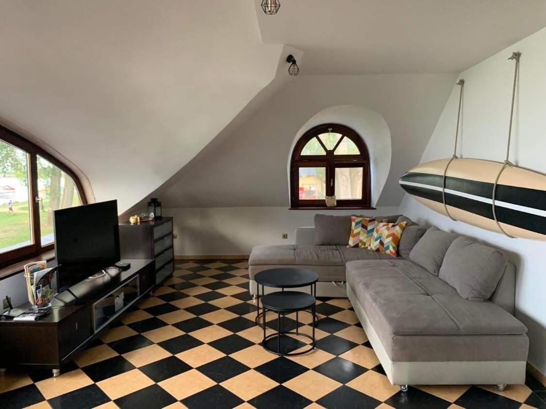 Szines Panorama Apartman Balatonlelle Bagian luar foto