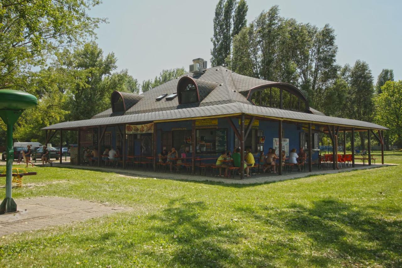 Szines Panorama Apartman Balatonlelle Bagian luar foto